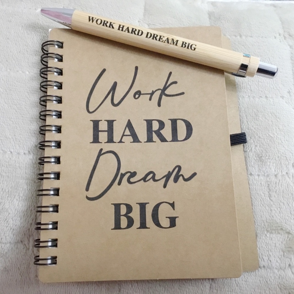 Inspirational Notebook & Pen Set